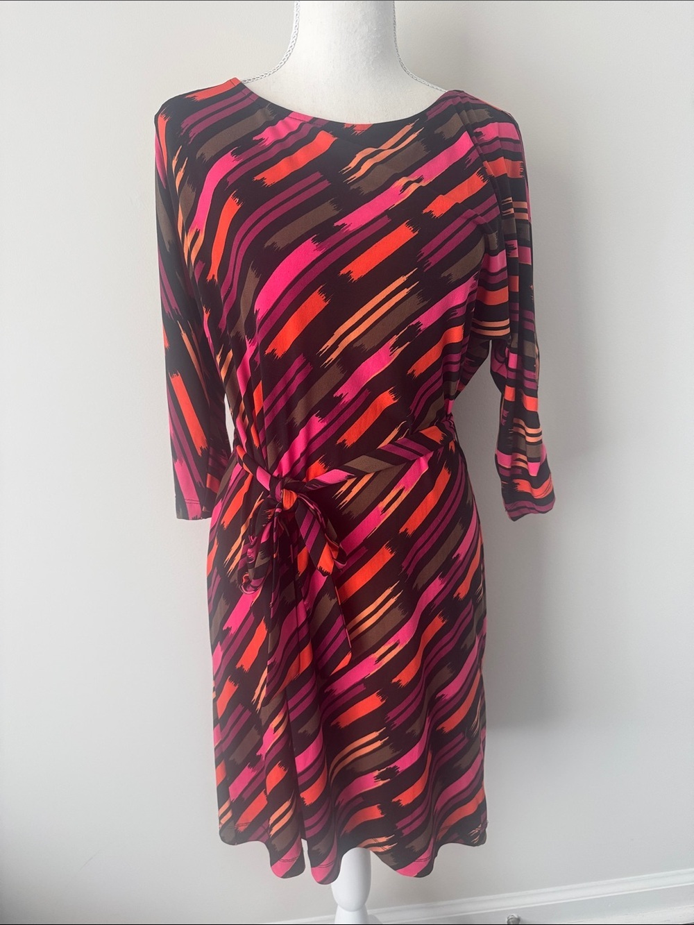 Banana Republic Colorful Striped Dress, size small